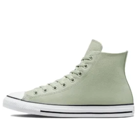 Chuck Taylor All Star din piele „Cream Green”
