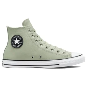 Chuck Taylor All Star din piele „Cream Green”