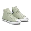 Chuck Taylor All Star din piele „Cream Green”