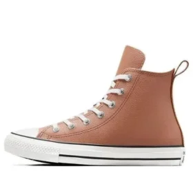 Chuck Taylor All Star din piele cu căptușeală din blană artificială „Clay Pot”