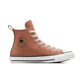 Chuck Taylor All Star din piele cu căptușeală din blană artificială „Clay Pot”