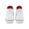 Chuck Taylor All Star din piele „Roșu Alb”