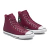 Chuck Taylor All Star din piele „Roșu vin”