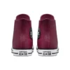 Chuck Taylor All Star din piele „Roșu vin”