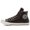 Chuck Taylor All Star din piele tăbăcită „Brown White”