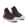 Chuck Taylor All Star din piele tăbăcită „Brown White”