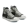 Chuck Taylor All Star din pânză „Negru Alb”