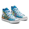 Chuck Taylor All Star Dino’s Beach Party High „Albastru”