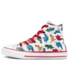 Chuck Taylor All Star Dinosaurs High Top „White Red”