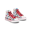 Chuck Taylor All Star Dinosaurs High Top „White Red”
