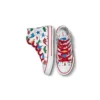 Chuck Taylor All Star Dinosaurs High Top „White Red”