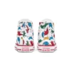 Chuck Taylor All Star Dinosaurs High Top „White Red”