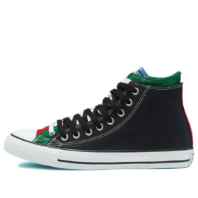Chuck Taylor All Star Double Upper High „Black Multi”
