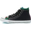Chuck Taylor All Star Double Upper High „Black Multi”
