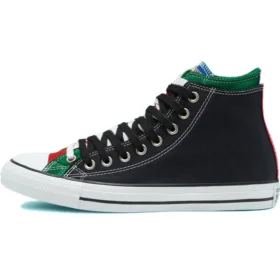 Chuck Taylor All Star Double Upper High „Black Multi”