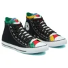 Chuck Taylor All Star Double Upper High „Black Multi”