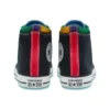 Chuck Taylor All Star Double Upper High „Black Multi”