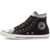 Chuck Taylor All Star Double Upper „Negru Argintiu”