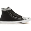 Chuck Taylor All Star Double Upper „Negru Argintiu”