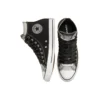 Chuck Taylor All Star Double Upper „Negru Argintiu”