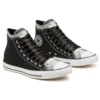 Chuck Taylor All Star Double Upper „Negru Argintiu”