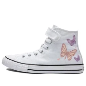 Chuck Taylor All Star Easy-On Butterflies „White Pink Phase Grape Fizz”