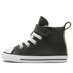 Chuck Taylor All Star Easy-On din piele căptușită „Verde”