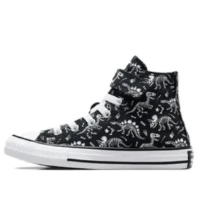 Chuck Taylor All Star Easy-On Dinosaur „Black White”