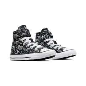 Chuck Taylor All Star Easy-On Dinosaur „Black White”