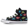Chuck Taylor All Star Easy-On Dinosaurs High Top „Negru”