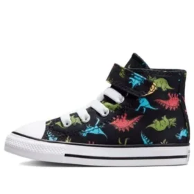 Chuck Taylor All Star Easy-On Dinosaurs High Top „Negru”