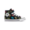 Chuck Taylor All Star Easy-On Dinosaurs High Top „Negru”