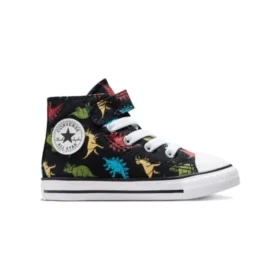 Chuck Taylor All Star Easy-On Dinosaurs High Top „Negru”