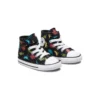 Chuck Taylor All Star Easy-On Dinosaurs High Top „Negru”