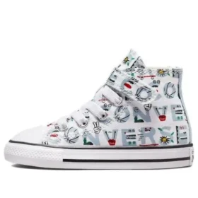 Chuck Taylor All Star Easy-On High „White Blue”