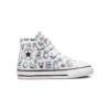 Chuck Taylor All Star Easy-On High „White Blue”