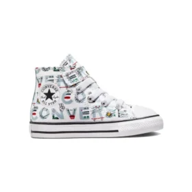 Chuck Taylor All Star Easy-On High „White Blue”