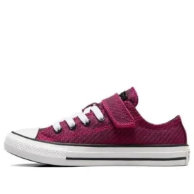 Chuck Taylor All Star Easy On Low Sparkle „Prime Pink”