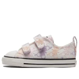 Chuck Taylor All Star Easy-On Low TD „Butterfly Embroidery – Pale Amethyst”