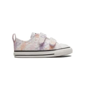 Chuck Taylor All Star Easy-On Low TD „Butterfly Embroidery – Pale Amethyst”