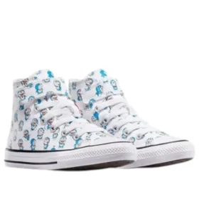 Chuck Taylor All Star EasyOn Hi „Doraemon White”