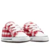 Chuck Taylor All Star EasyOn Low „Checkered Red”