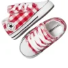 Chuck Taylor All Star EasyOn Low „Checkered Red”