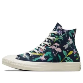 Chuck Taylor All Star Enchanted Garden High Top „Obsidian”