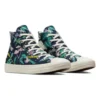 Chuck Taylor All Star Enchanted Garden High Top „Obsidian”