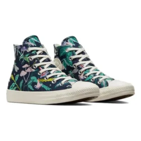 Chuck Taylor All Star Enchanted Garden High Top „Obsidian”