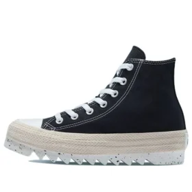 Chuck Taylor All Star Espadrilla Trek Platform „Negru Maro”