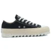 Chuck Taylor All Star Espadrilla Trek Platform „Negru Maro”