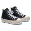 Chuck Taylor All Star Espadrilla Trek Platform „Negru Maro”