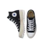 Chuck Taylor All Star Espadrilla Trek Platform „Negru Maro”